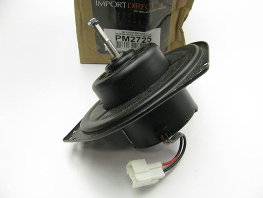 Import Direct PM2725 HVAC Blower Motor Without Wheel - Front
