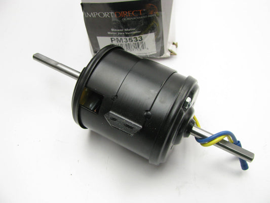 Import Direct PM3533 HVAC Blower Motor For 1990-1993 Honda Accord