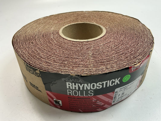 Indasa 960-36 Rhynostick 36 Grit Sandpaper  XL Long File Board Sanding Roll