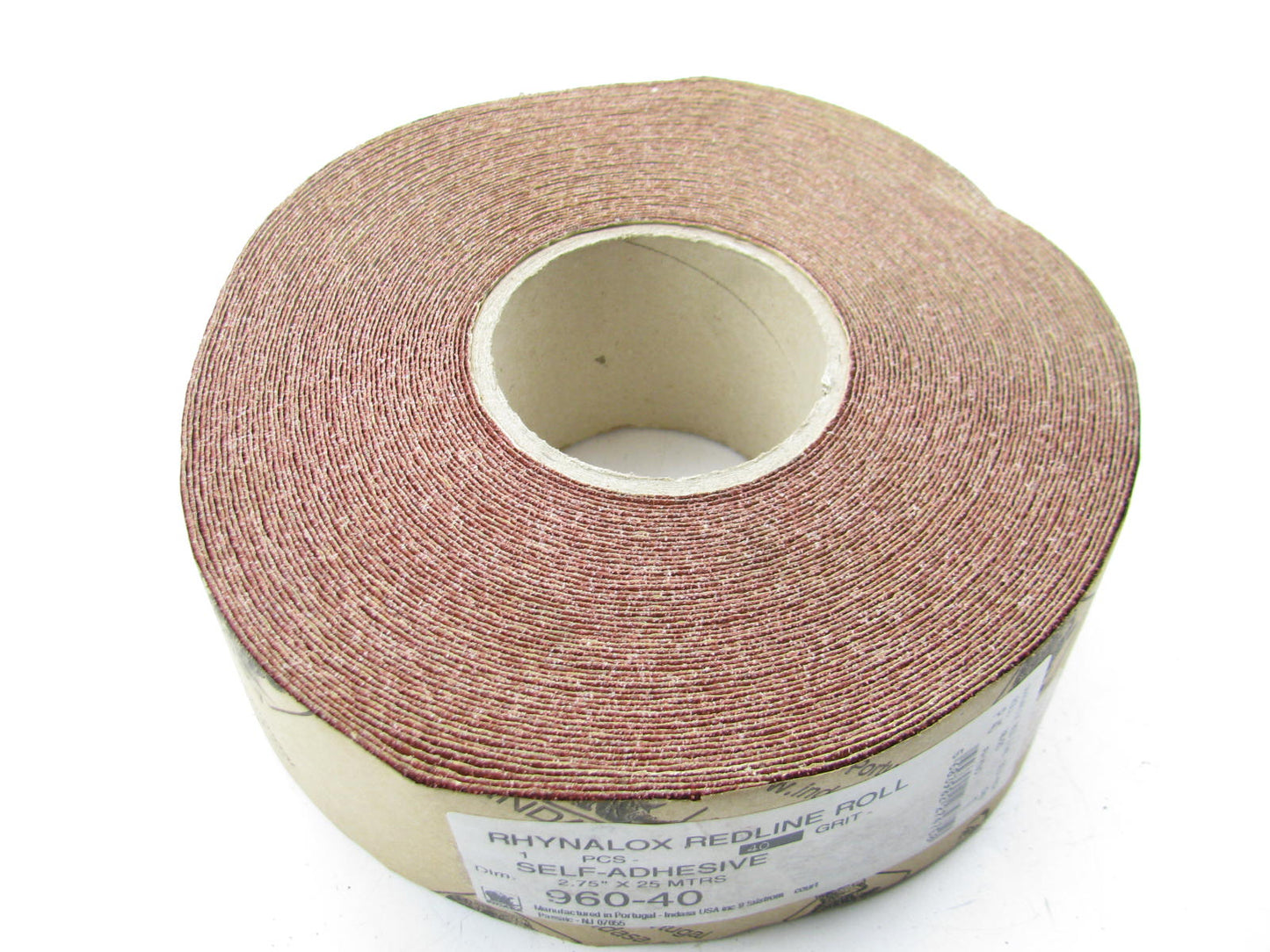Indasa 960-40 2-3/4 X 25 Meters 40 Grit Sanding Sheet Roll