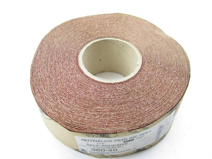 Indasa 960-40 2-3/4 X 25 Meters 40 Grit Sanding Sheet Roll