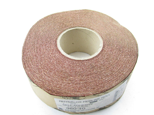 Indasa 960-40 2-3/4 X 25 Meters 40 Grit Sanding Sheet Roll