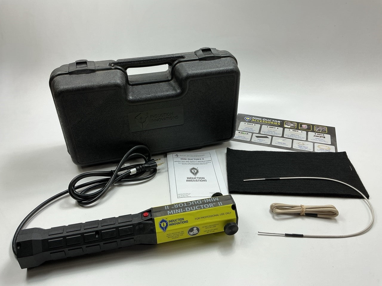 Mini Ductor II ICT-MD-700 Brand New Open Box Handheld Induction Heater Machine