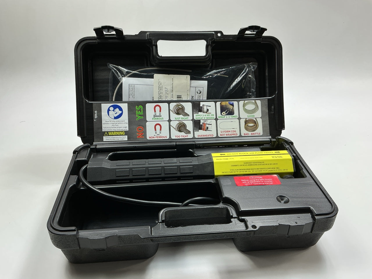 Mini Ductor II ICT-MD-700 Brand New Open Box Handheld Induction Heater Machine