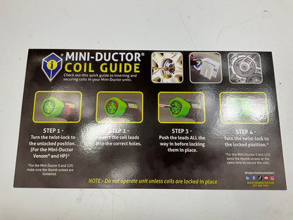 Induction Innovations MDV-787 Mini-Ductor Venom HP Handheld Induction Heater