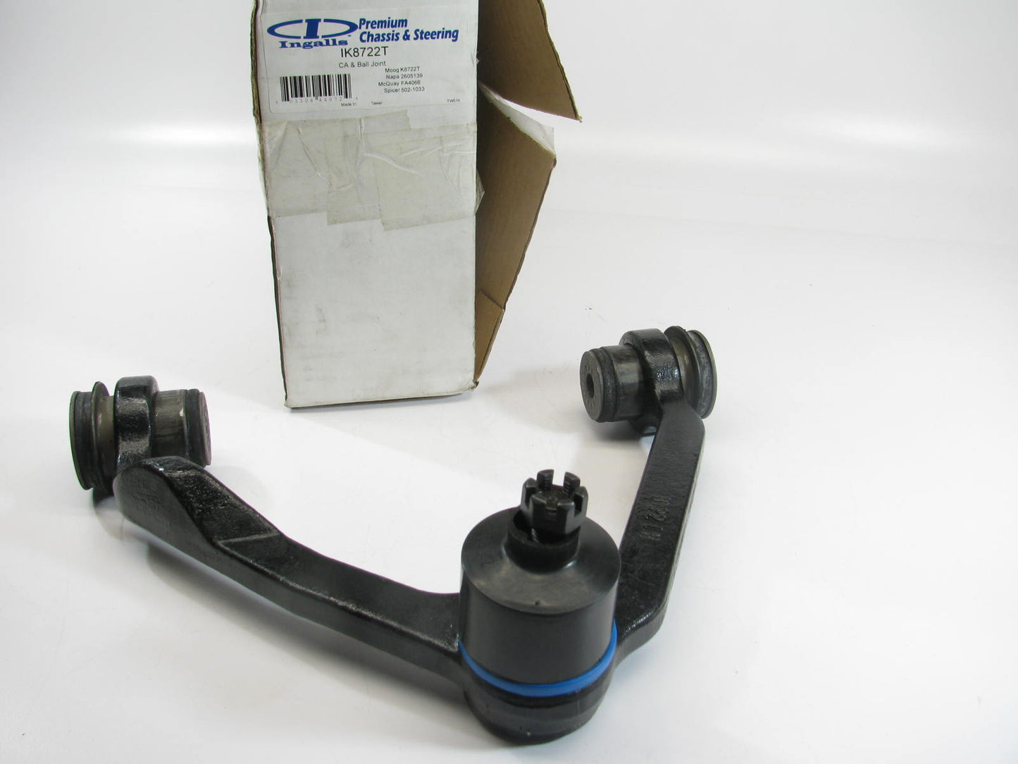 Ingalls IK8722T Front Left Upper Control Arm & Ball Joint - 4WD ONLY