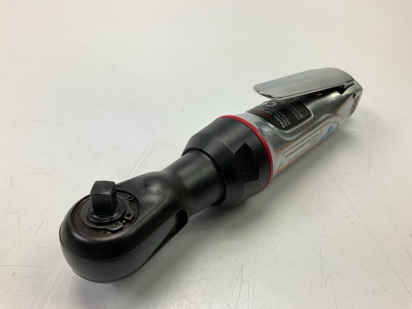 Ingersoll Rand 105-D2 1/4'' Air Ratchet Wrench, 25 Ft-lb Torque, 250 RPM