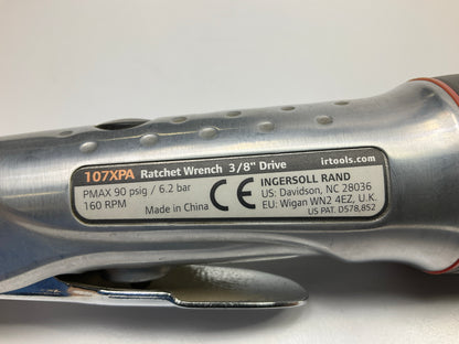 Ingersoll Rand 107XPA 3/8'' Air Ratchet Wrench, Heavy Duty, 54 Ft Lbs Max Torque