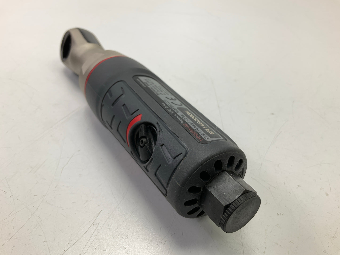 Ingersoll Rand 1105MAX-D2 1/4'' Mini Composite Air Ratchet Wrench, 30 Ft-lbs Max