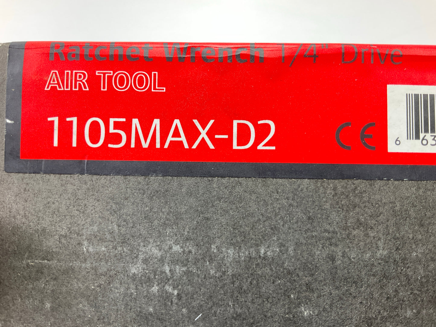 Ingersoll Rand 1105MAX-D2 1/4'' Mini Composite Air Ratchet Wrench, 30 Ft-lbs Max