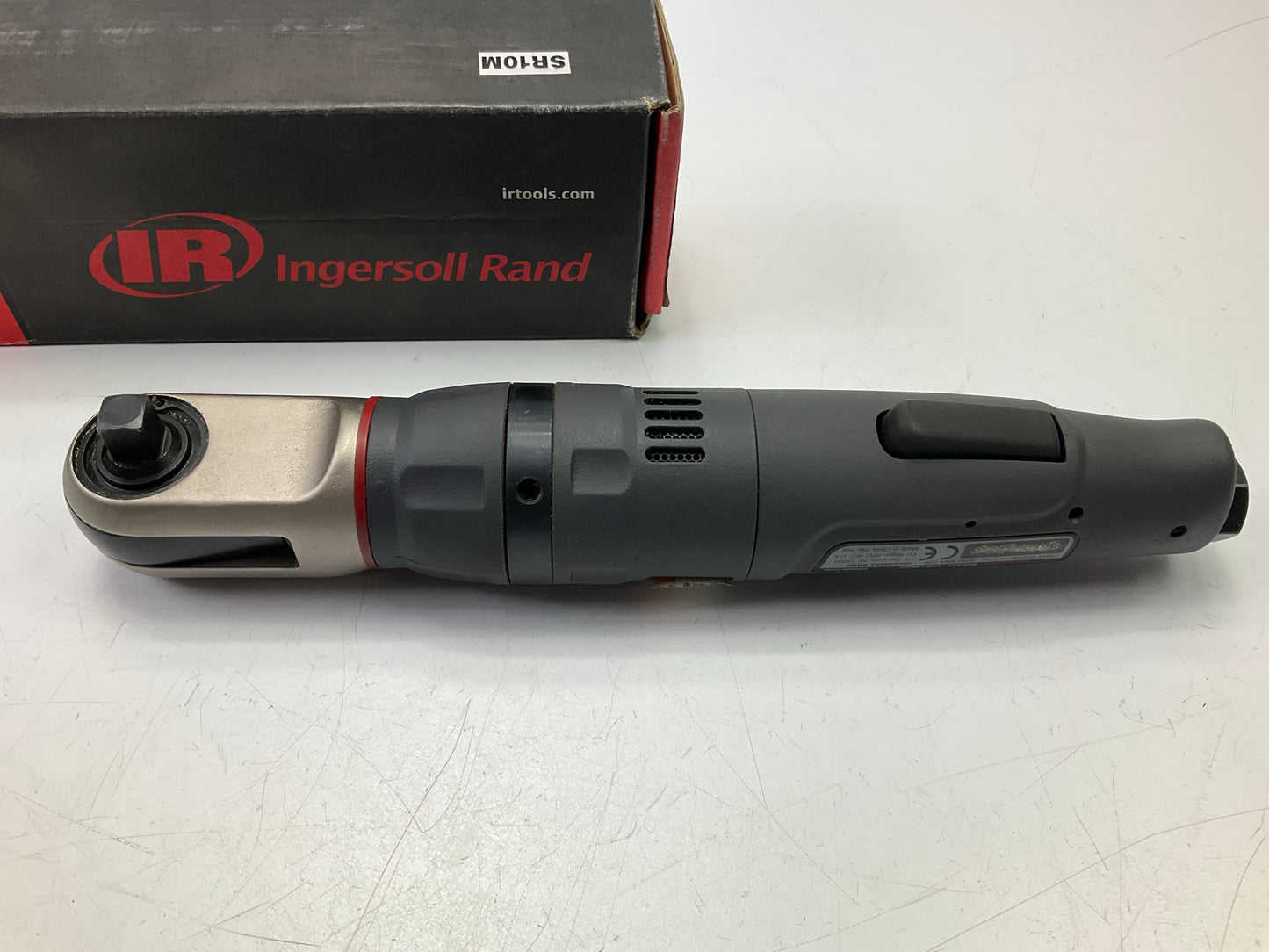 Ingersoll Rand 1207MAX-D3 3/8'' Drive Air Ratchet Wrench 65 Ft Lbs Variable Speed