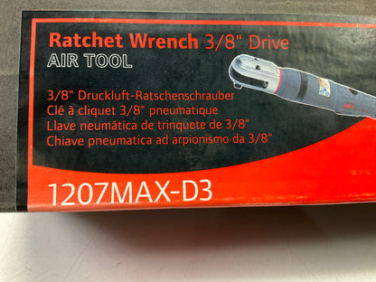 Ingersoll Rand 1207MAX-D3 3/8'' Drive Air Ratchet Wrench 65 Ft Lbs Variable Speed