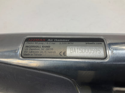 Ingersoll Rand 123MAX Vibration Reduced Round Barrel Air Hammer