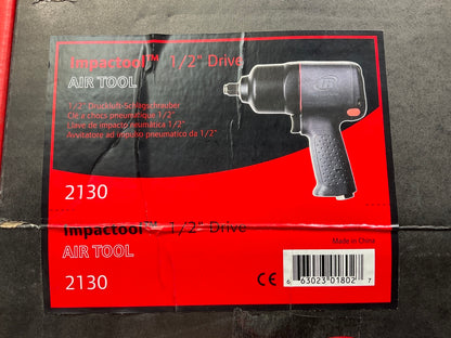 Ingersoll Rand 2130 1/2'' Air Impact Wrench, 650 Ft-lbs Max Torque, Heavy Duty