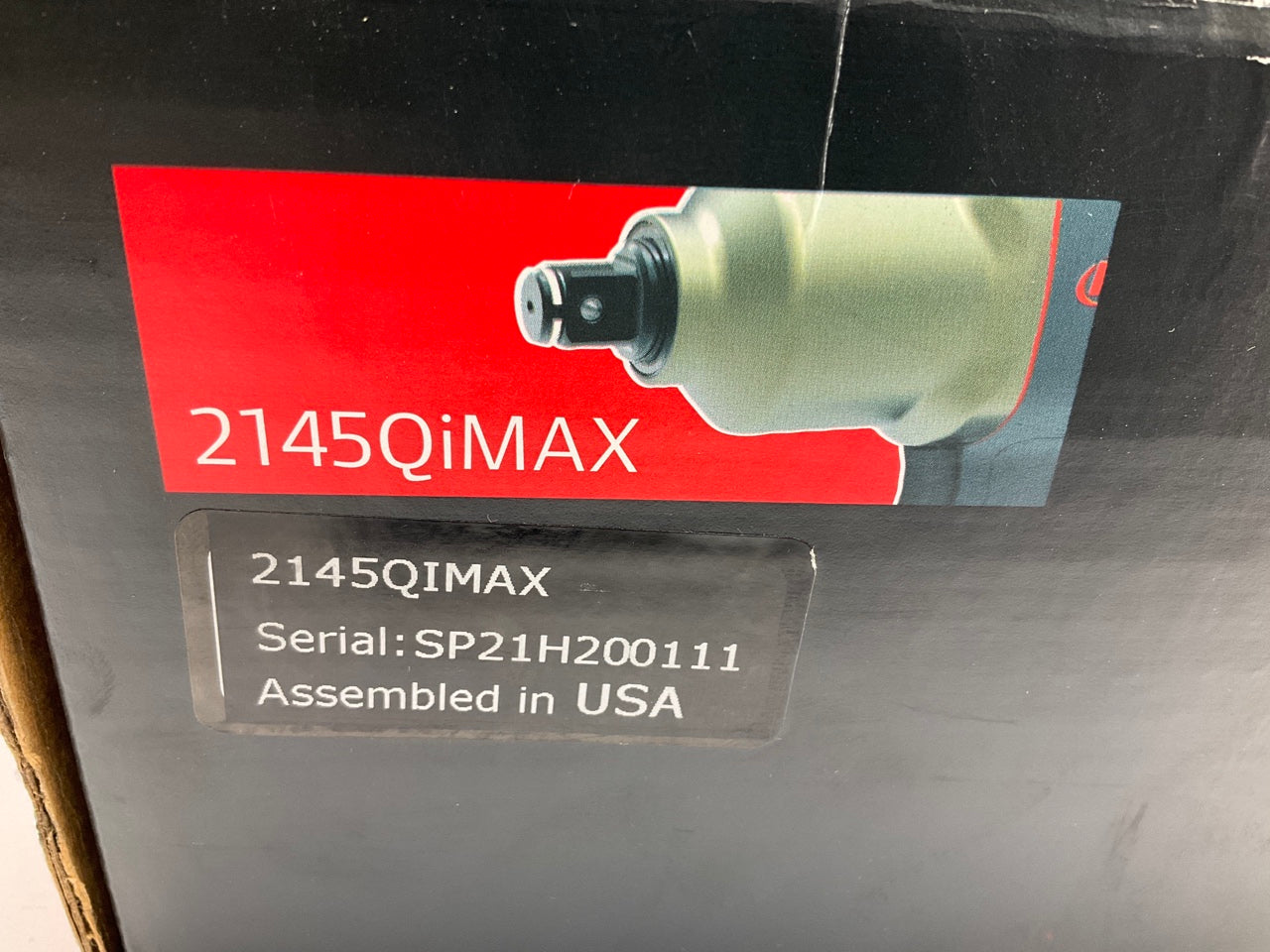 Ingersoll Rand 2145QiMAX 3/4'' Drive Air Impact Wrench 1,350 Ft-lbs