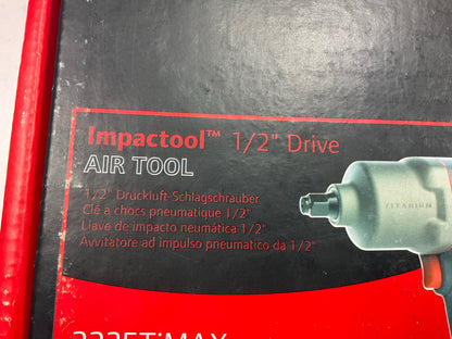 Ingersoll Rand 2235TiMAX 1/2'' Drive Air Impact Wrench, Up To 1,350 Foot-Pound
