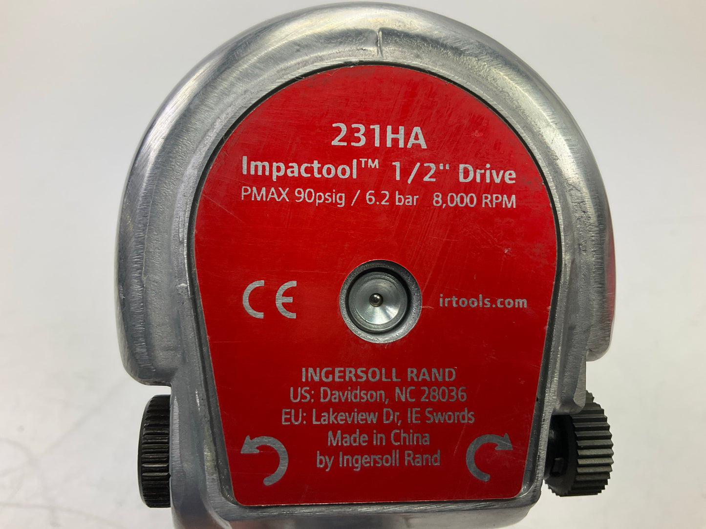 Ingersoll Rand 231HA Super Duty Air Impact Wrench, 350 Ft-lb Max Torque