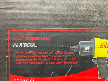 Ingersoll Rand 232TGSL 1/2'' Thunder Gun, Air Impact Wrench 625 Ft-lbs Max Torque