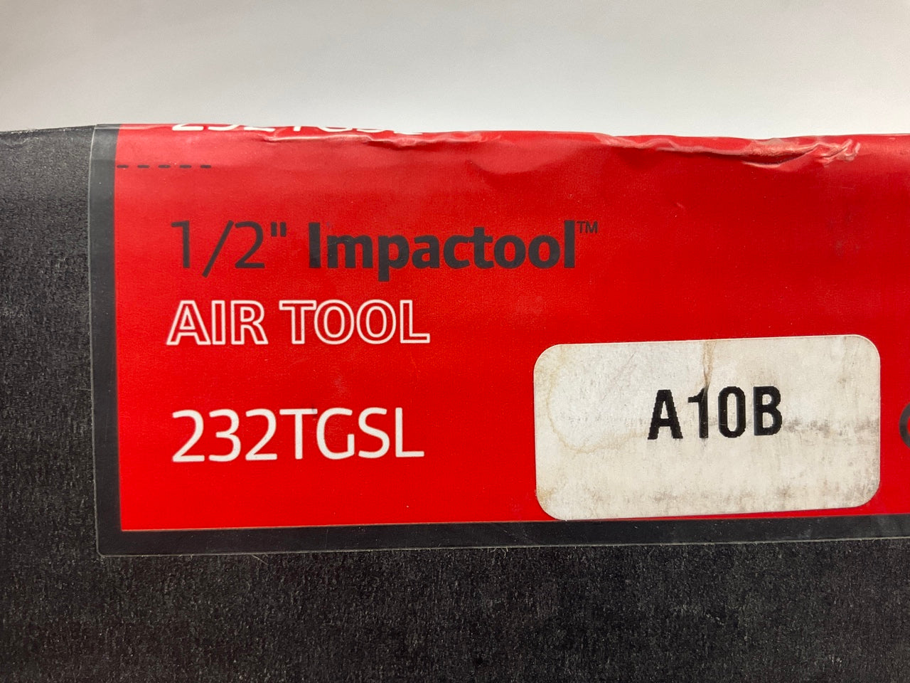 Ingersoll Rand 232TGSL 1/2'' Thunder Gun, Air Impact Wrench 625 Ft-lbs Max Torque