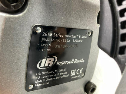 Ingersoll Rand 285B-6 Heavy Duty 1'' Pneumatic Impact Wrench Tool W/6'' Anvil