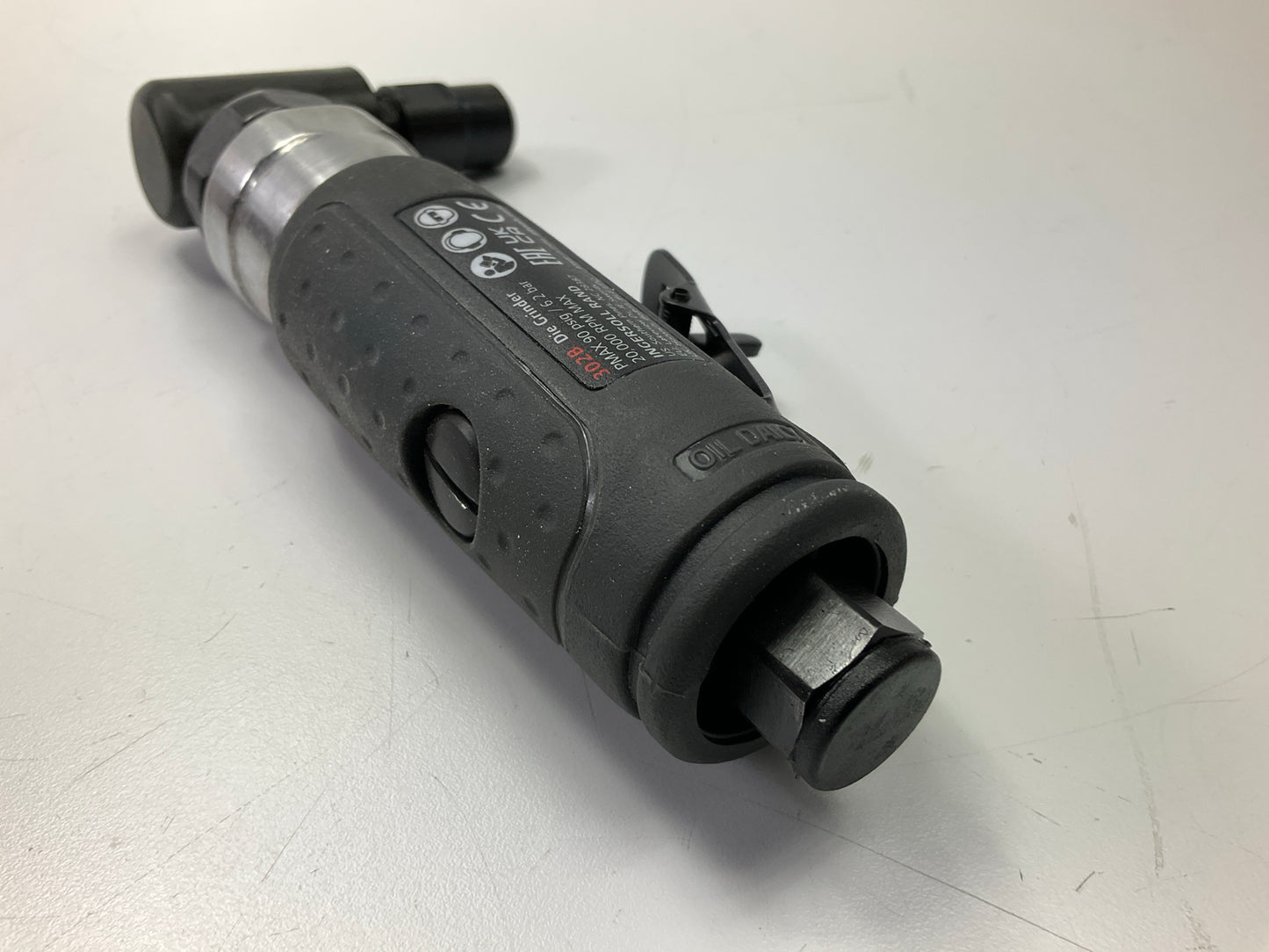 Ingersoll Rand 302B Angle Air Die Grinder, 20,000 RPM, 0.33 Hp, 1/4'' Collet