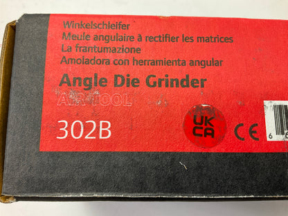 Ingersoll Rand 302B Angle Air Die Grinder, 20,000 RPM, 0.33 Hp, 1/4'' Collet
