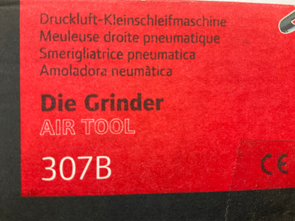 Ingersoll Rand 307B 1/4'' Air Die Grinder, Straight, 28,000 RPM, 0.25 HP