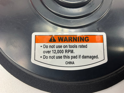 Ingersoll Rand 311A Dual-Action Angle Air Sander, 6'' Pad, 12,000 Rpm, 1/4 HP