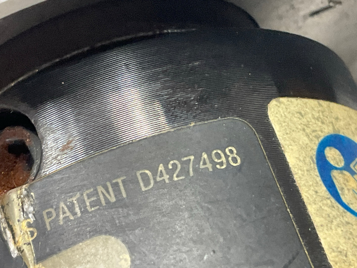 USED, AS IS - Ingersoll Rand 311G Dual Action DA Air Sander 6'' Hook-and-Loop
