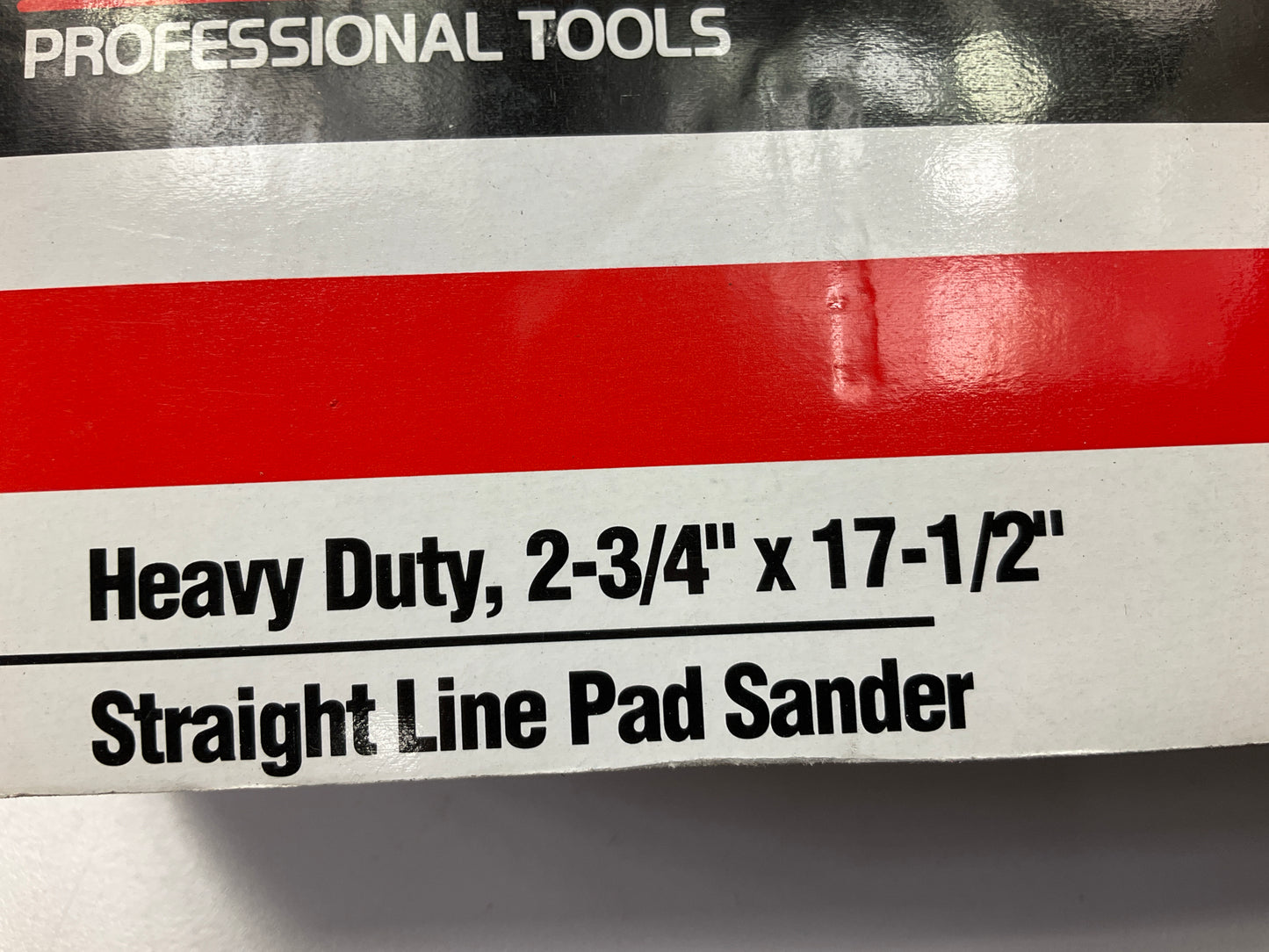 Ingersoll Rand 315 Straight-Line Air Sander, 2.75'' X 17.5'' Pad, 3000 SPM