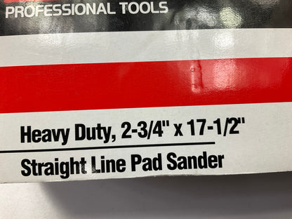 Ingersoll Rand 315 Straight-Line Air Sander, 2.75'' X 17.5'' Pad, 3000 SPM