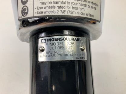 Ingersoll Rand 326 3'' Heavy-Duty Air Cut-off Tool 20,000 RPM