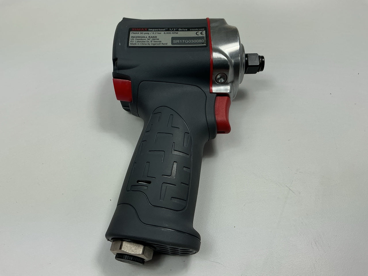 Ingersoll Rand 35MAX Ultra-Compact Impactool, 1/2'' Air Impact Wrench