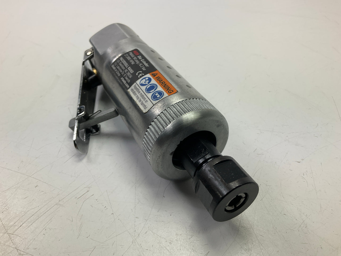 Ingersoll Rand 409 Air Die Grinder, 27000 RPM, 0.5HP, Inline