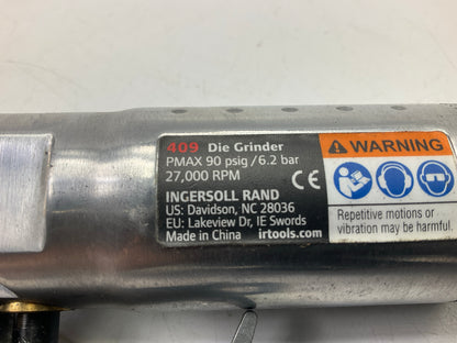 Ingersoll Rand 409 Air Die Grinder, 27000 RPM, 0.5HP, Inline