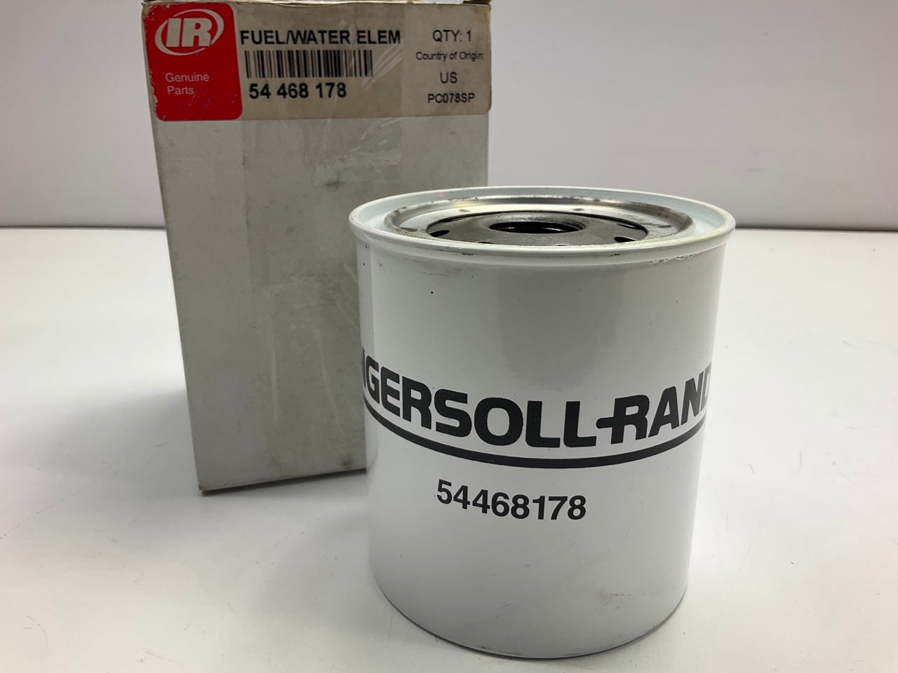 Ingersoll Rand OEM 54468178 Fuel Filter - Replaces BF1278-O, FS19996, PS10976