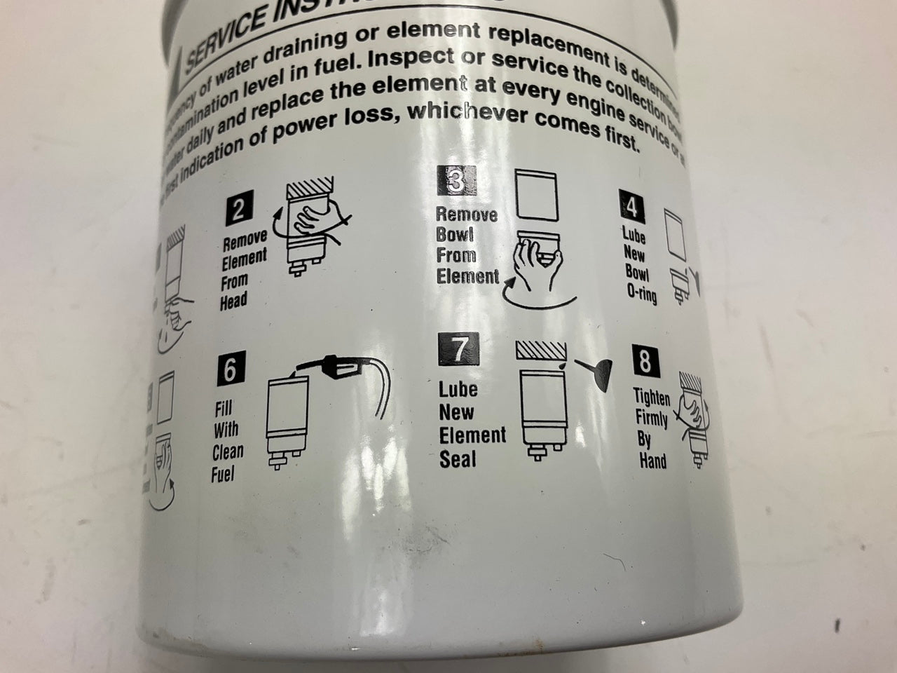 Ingersoll Rand OEM 54468178 Fuel Filter - Replaces BF1278-O, FS19996, PS10976