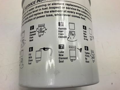 Ingersoll Rand OEM 54468178 Fuel Filter - Replaces BF1278-O, FS19996, PS10976