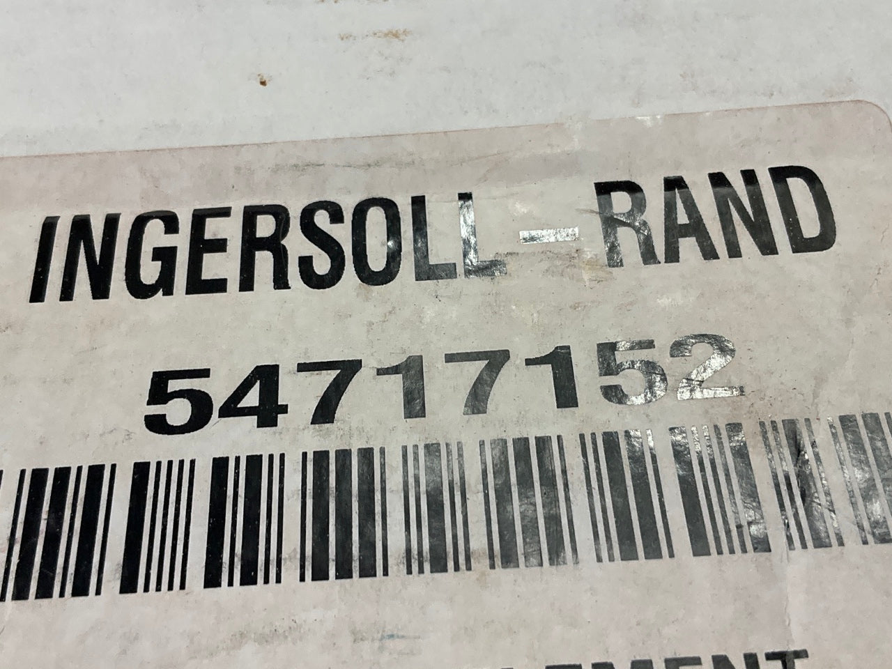 Ingersoll Rand 54717152 OEM Air Filter - Replaces RS5559, AF2532, SA16464