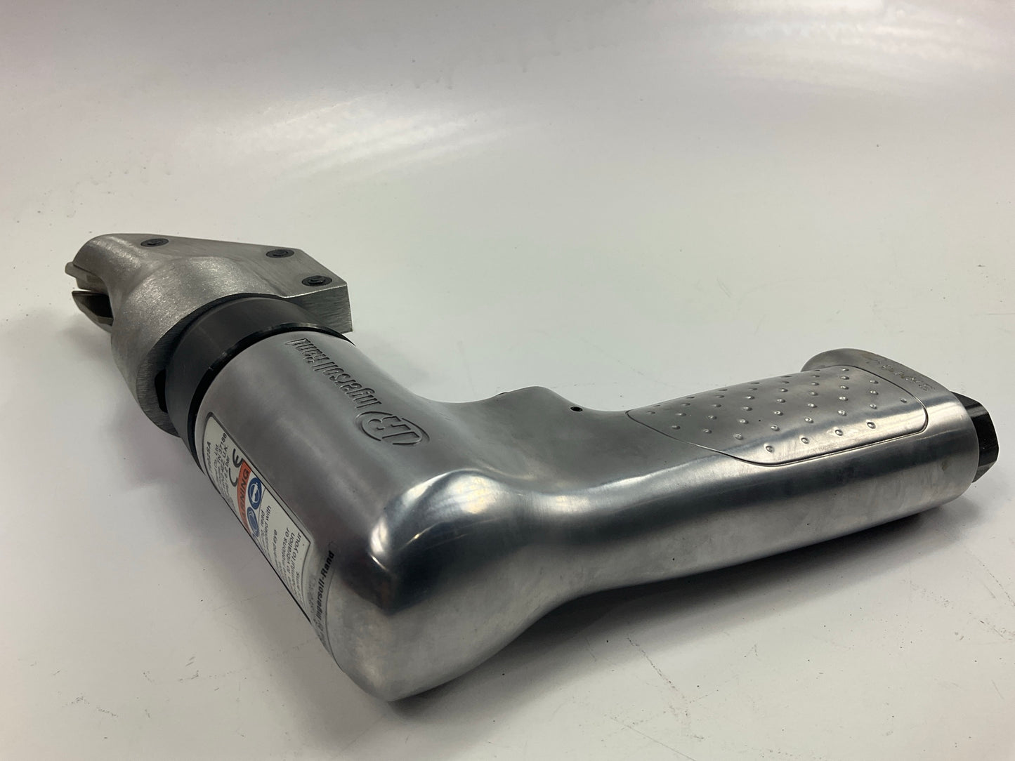 Ingersoll Rand 7802SA Heavy Duty Air Shears, 3/8'', 4200 SPM, Cut Up To 20 Gauge