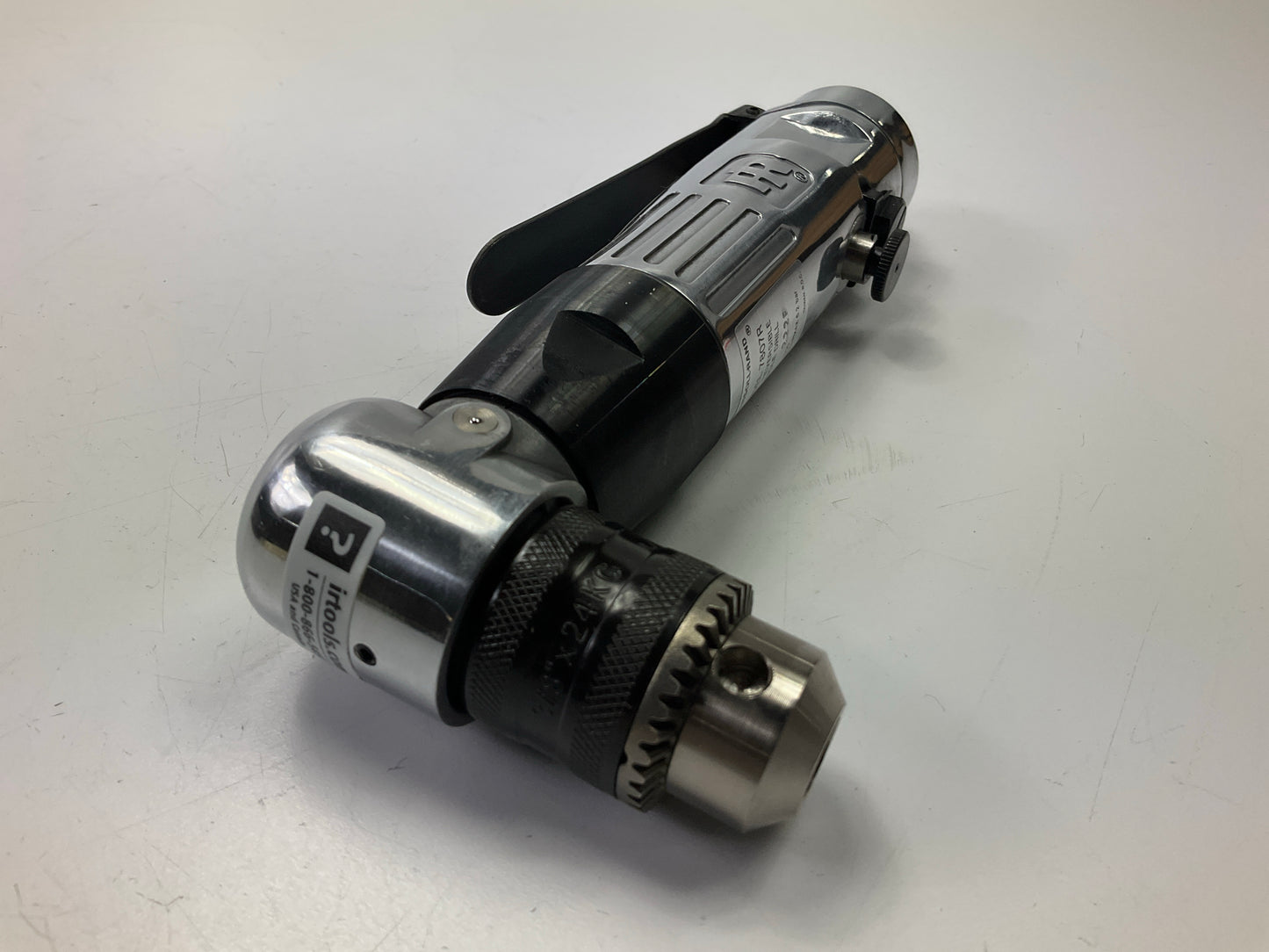 Ingersoll Rand 7807R 3/8'' Reversible Air Angle Drill, Standard Duty, 1800 RPM