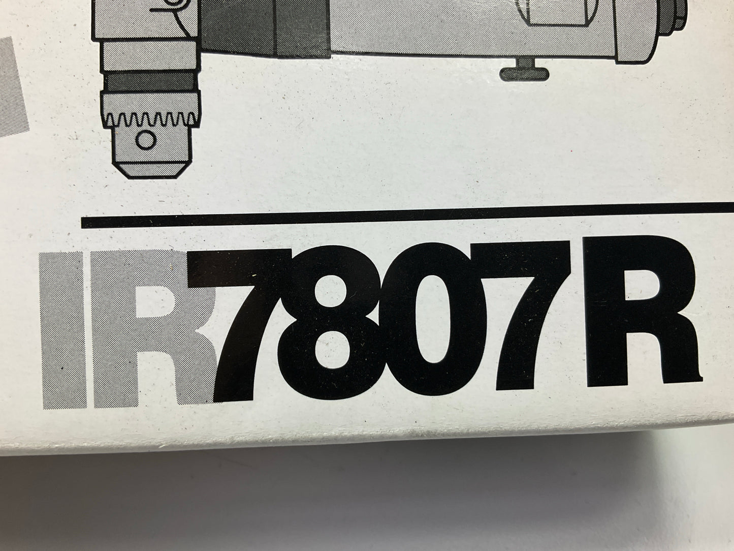 Ingersoll Rand 7807R 3/8'' Reversible Air Angle Drill, Standard Duty, 1800 RPM
