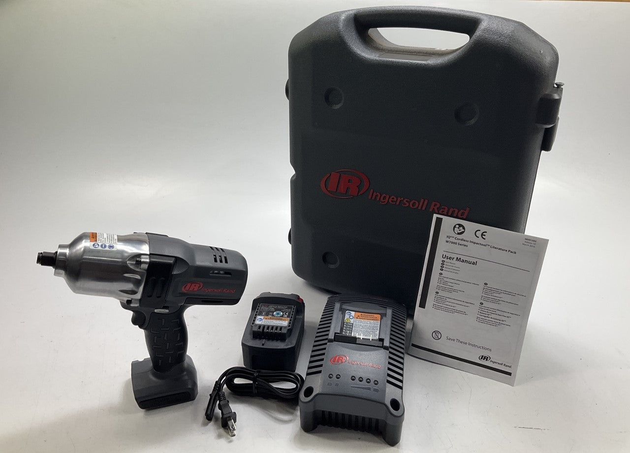 Ingersoll Rand W7150-K1 1/2'' Hi-Torque Impact Kit - 780 Ft-lbs Torque, 1 Battery