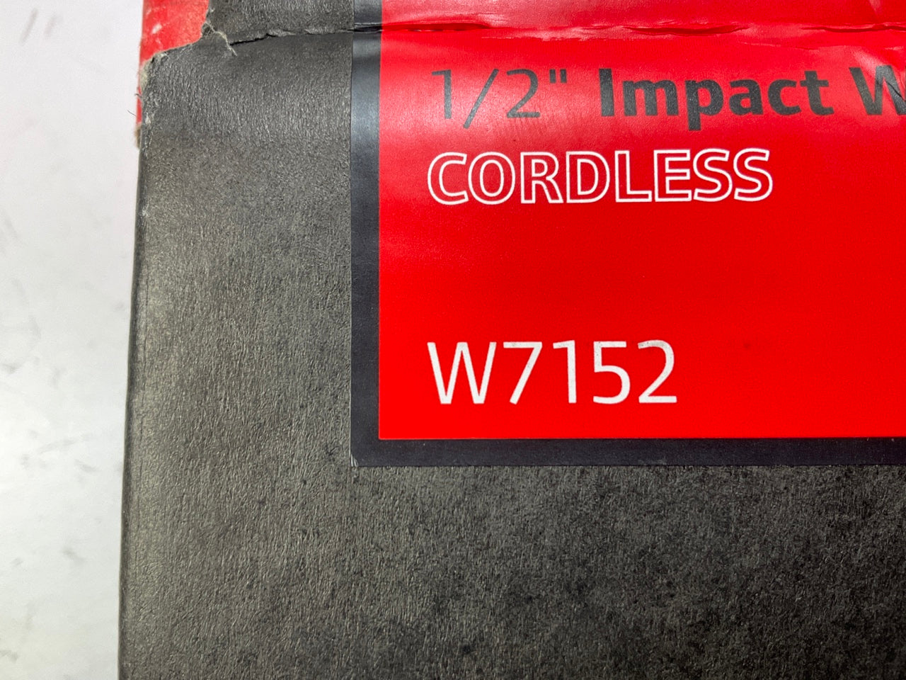 Ingersoll Rand W7152 20V High-torque 1/2'' Cordless Impact Wrench, 1500ft-lbs