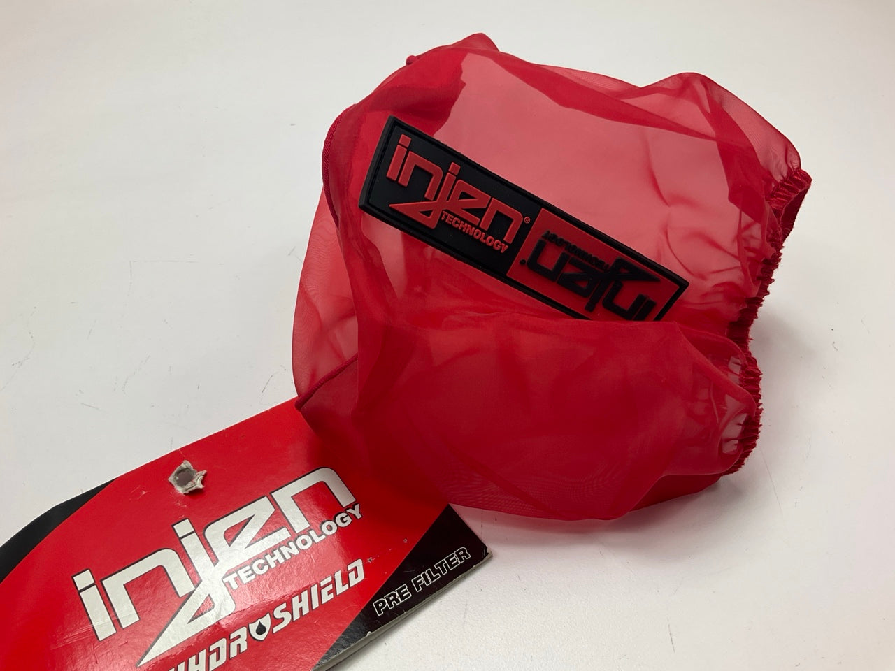 Injen 1033RED Red Water Repellant Pre-Filter For X-1012, X-1013, X-1014, X-1056