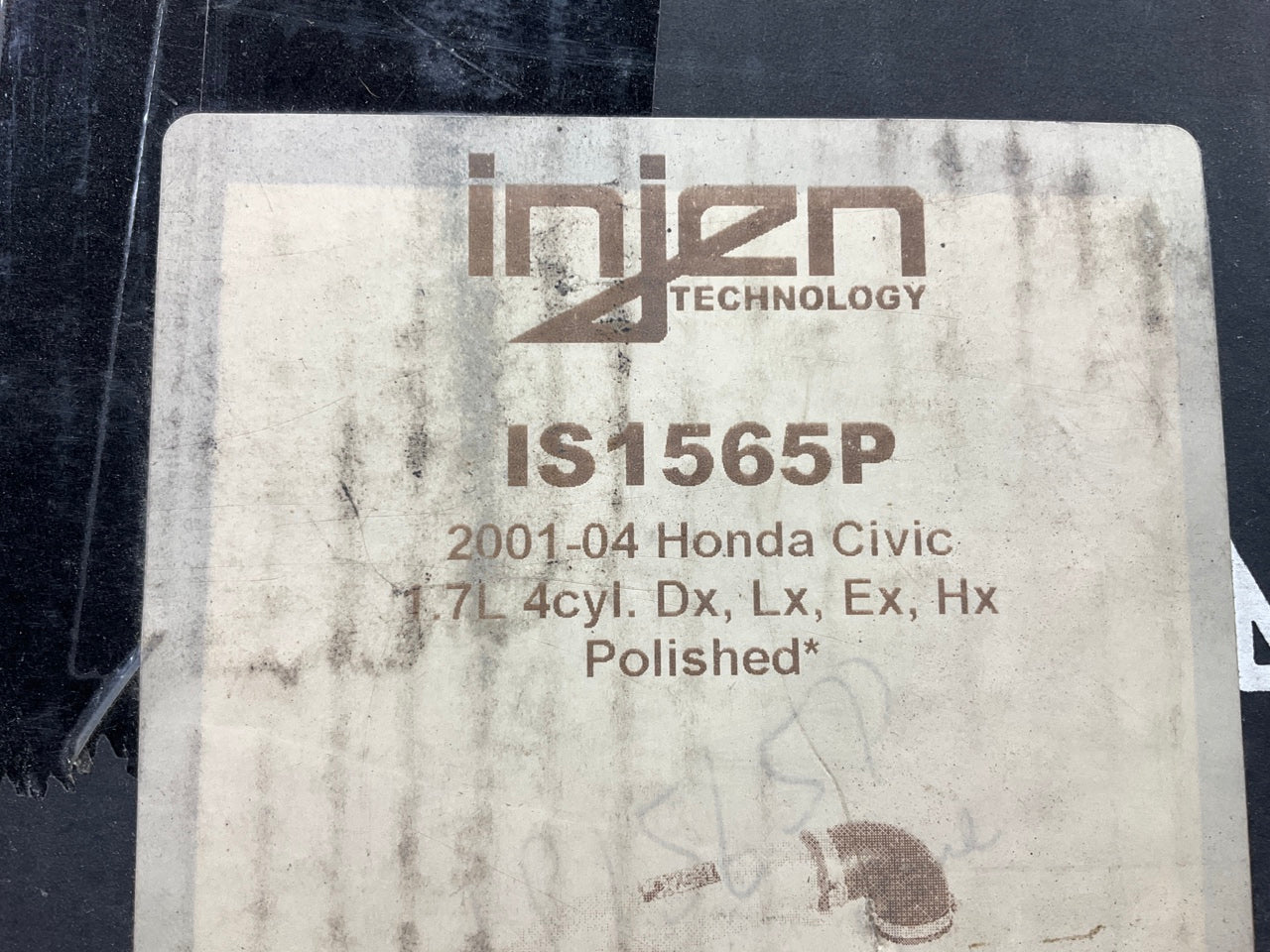 Injen IS1565P SHORTRAM Cold Air Intake System For 2001-2005 Honda Civic