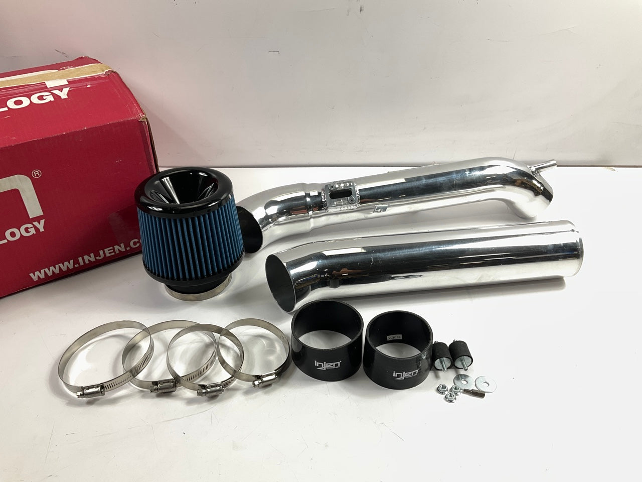 Injen SP1991P Cold Air Intake System For 2006-2008 INFINITI M35