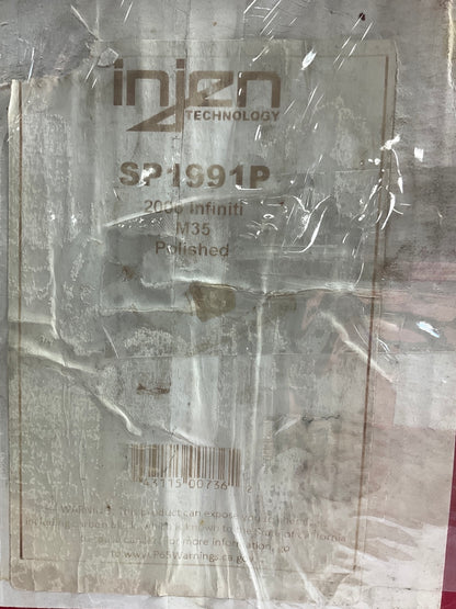 Injen SP1991P Cold Air Intake System For 2006-2008 INFINITI M35