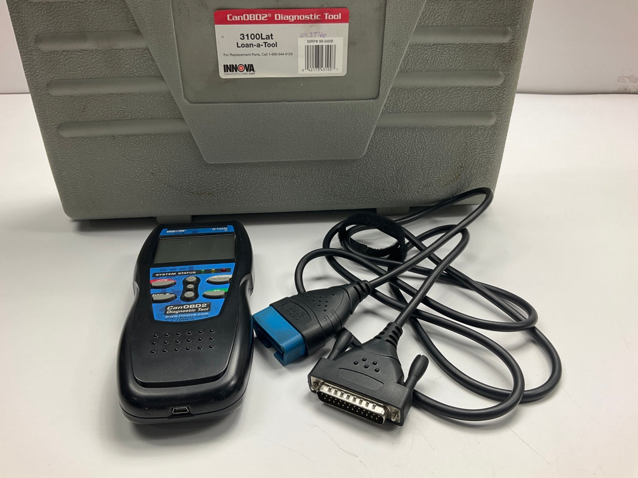 USED # 2 - Innova 3100LAT Diagnostic Code Scanner Reader - See Actual Photos