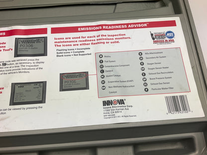 USED # 2 - Innova 3100LAT Diagnostic Code Scanner Reader - See Actual Photos